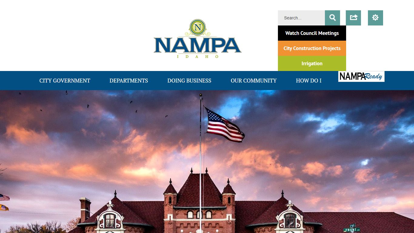 Calendar • Nampa, ID • CivicEngage
